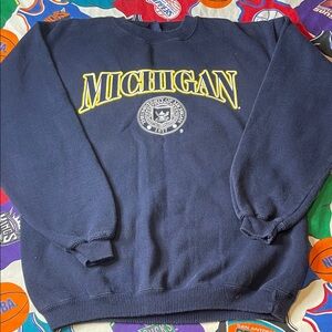 Vintage University of Michigan Wolverines Sweatshirt